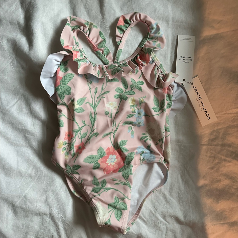 NWT Janie and Jack Baby Swimsuit